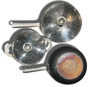 -22% Alessi & Wanders, Dressed 5-piece Set Casserole, Frying, Sauce Pan x2 Lid - Picture 1 of 24