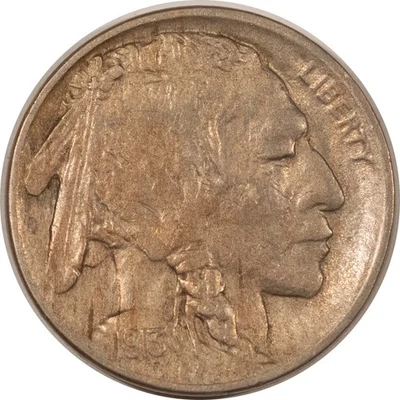 1913-D TY II BUFFALO NICKEL - HIGH GRADE EXAMPLE! - Image 1 of 2