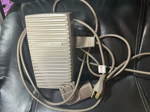 OEM Bernina Sewing Machine Foot Control Pedal Power Cord 801 Sport 801S Loc#EB79 - Picture 1 of 6
