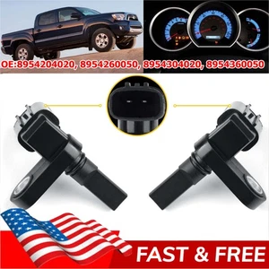 Sensor de velocidad de rueda ABS derecha e izquierda 2 piezas para Toyota FJ Cruiser 2007-2014 4,0 L EE. UU. - Imagen 1 de 8
