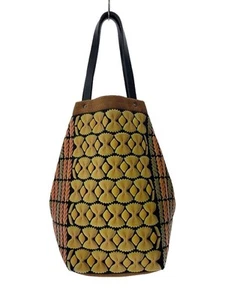 ISSEY MIYAKE tote bag PVC Orange pp12-ag501 20ss Used - Picture 1 of 8