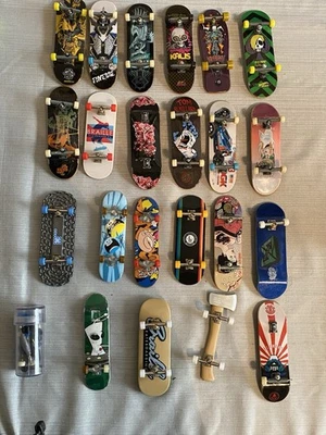 Лот товаров Tech Deck и Брайль Фингерборды - Изображение 1 из 4