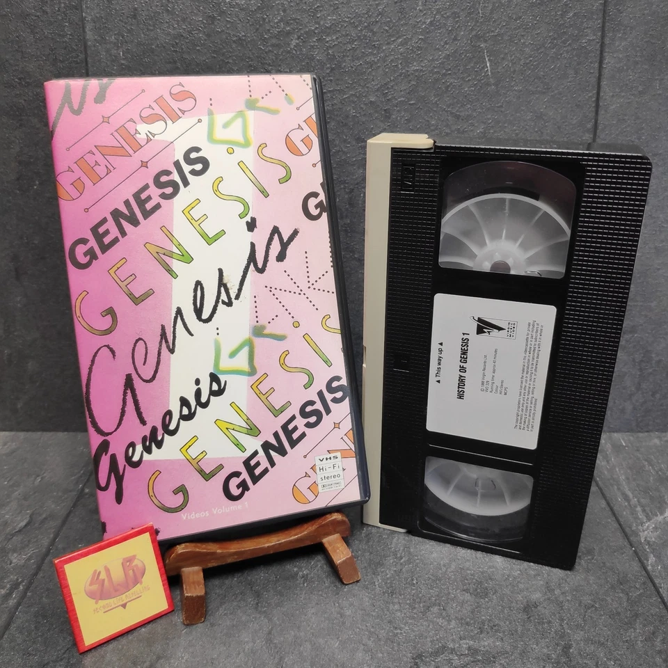 Genesis VHS Videos Volume 1  - Bild 1 von 4