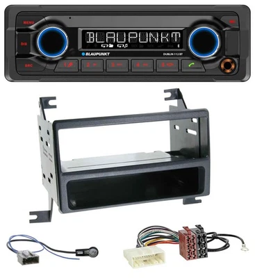 Blaupunkt MP3 Bluetooth USB AUX Autoradio für Nissan Juke (J15, 2010-2014) - Bild 1 von 4