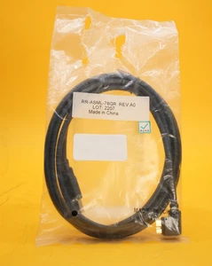 Cavo USB 3.0 Oro A Maschio a Sinistro Angolato Micro B 6,5' - Foto 1 di 5