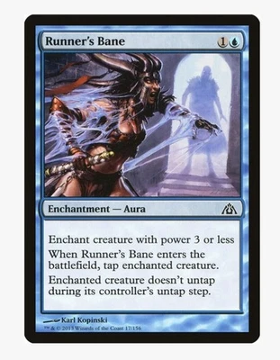 Runner's Bane | MTG DGM | Pauper EDH Aura Removal Lockdown | LP - Image 1 of 3