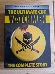 Watchmen: The Ultimate Cut - 5 Disc Limited Edition Box Set - The Complete Story - Picture 1 of 6