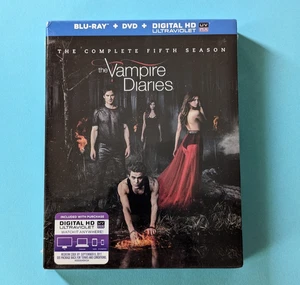 The Vampire Diaries Staffel 5 Blu-ray + DVD + Digital HD NEU Factory Sealed Serie - Bild 1 von 4