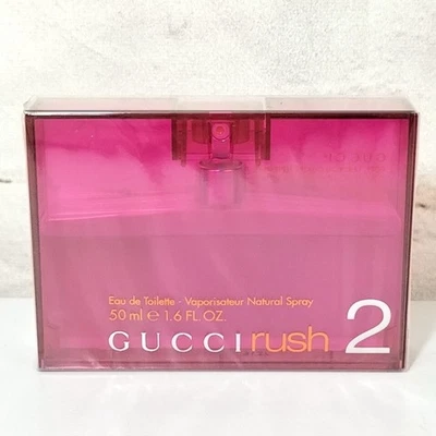GUCCI 50 ml Genuino Rush2 Gucci Rush 2 EDT Eau de Toilette SP Spray Perfume Foto 1 de 4