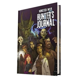 Monster of the Week RPG: Hunter's Journal - Picture 1 of 2