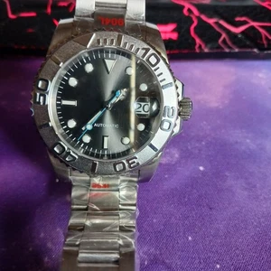 Herren Luxus Explorer II, NH35, Saphir, 904L, Ausstellung, Oyster, 120 Klick. - Bild 1 von 9