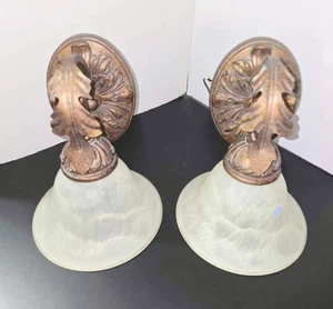 Light Fixtures set of 2 Outdoor or indoor good in humidity or damp places - Picture 1 of 6