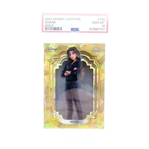 2024 Disney Topps Chrome Sapphire Shank #149 Wreck Ralph Gold /50 PSA 10 Pop 2 - Picture 1 of 3