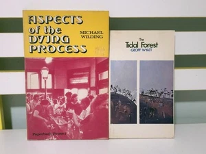 Prosa de bolsillo 1 y 5: ¡Aspectos del proceso de morir y bosque de mareas! Libros 1972 - Imagen 1 de 5