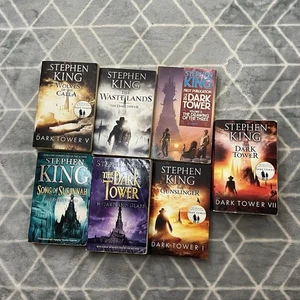 Stephen King The Dark Tower Bundle Softback Paperback Books X7 Books - Picture 1 of 9
