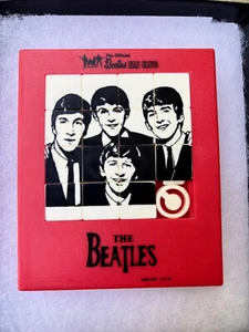 The Beatles ** 1964 offizieller Fanclub - ROTES Folienpuzzle ** NEMS ENT LTD. HERVORRAGENDER ZUSTAND - Bild 1 von 4