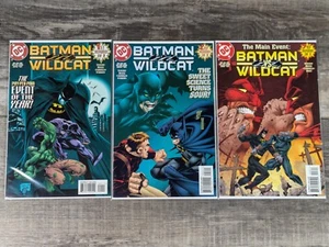 Batman vs Wildcat #1-3 COMPLETE SERIES 1997 DC COMICS - Picture 1 of 9