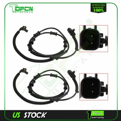 Sensor de velocidad de rueda ABS delantero 2 piezas para Ram 4500 2011-2016 6,4 L 6,7 L SLT Laramie Foto 1 de 4