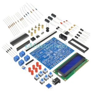 DIY LED Capacitance Frequency Inductance Tester Meter / 51 microcontroller - Picture 1 of 7