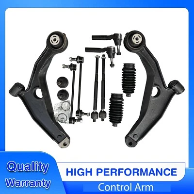 For 2009 - 2020 Dodge Journey Front Control Arms Ball Joints Tie Rods Sway Bars - Image 1 of 4