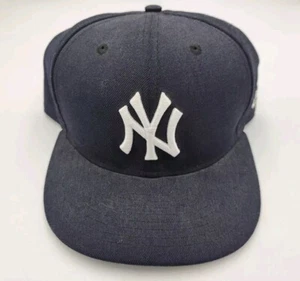 New Era 59Fifty New York Yankees Tally 27 World Series Champions Fitted 7 3/8" - Picture 1 of 6