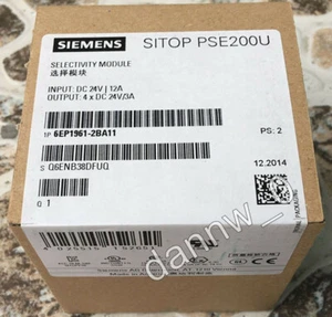 New In Box 6EP1961-2BA11 6EP1 961-2BA11 Selectivity Module #A6-29 - Bild 1 von 4