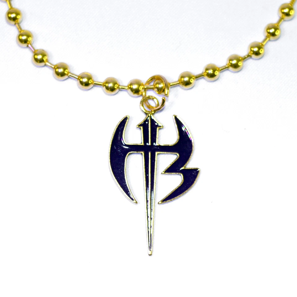 Collar colgante con cadena Hardy Boyz Matt Jeff Foto 1 de 1