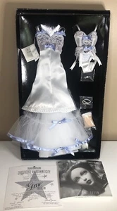 Costume vestito e accessori bambola GENE Ashton Drake Galleries FORGET ME NOT - Foto 1 di 8