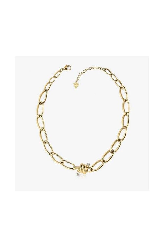 Guess Love Wire vergoldete Kette Halskette UBN29025 - Bild 1 von 1