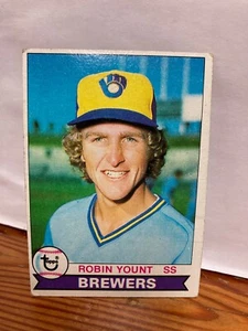 Robin Yount 1979 Topps Baseball - Bild 1 von 2