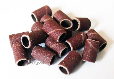 MARKENLOS 100 Sanding Sleeves Sanding Belts Wear Attachment Cutter 180 Grit