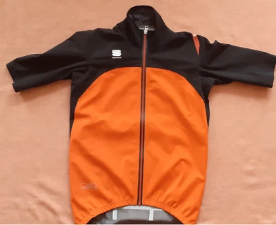 Sportful Fiandre gore windstopper short sleeve jacket size L made in Italy - Image 1 of 4