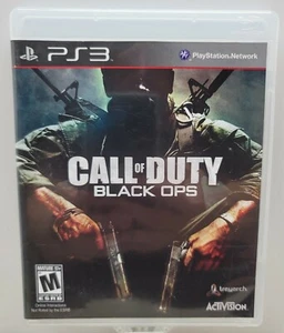 Call of Duty: Black Ops 1 (Sony PlayStation 3, 2010) PS3 mit manueller Blu-ray - Bild 1 von 5