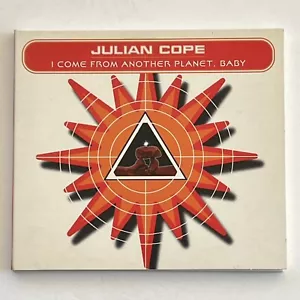 Julian Cope : I Come From Another Planet Baby CD 3 Tracks Play Tested Space Rock - Picture 1 of 4