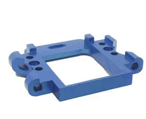 Hsp 1/10 Rc Car Buggy Truck Aluminium Front Gear Box Mount Part Upgrade 102060 - Picture 1 of 5