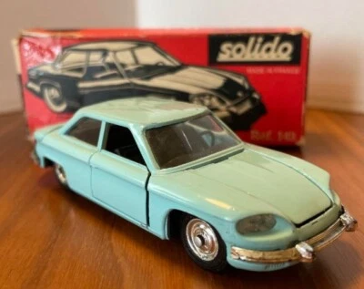 Vintage Rare Solido 143 PANHARD 24 B.T. 1966 - Image 1 of 4