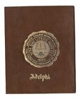 Adelphi University College School Seal Tobacco Leather 1908 Atc L20 Go Panthers