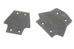 Placas de deslizamiento delanteras y traseras para buggy/truggy Losi TLR 8ight 1/8 - Imagen 1 de 4