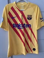 RARE 2020-21 Nike Camiseta Jersey FC Barcelona Griezmann Match Fourth M