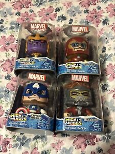 MARVEL Infinity War Mighty Muggs THANOS Changing Face Figure by Hasbro Lot of 4