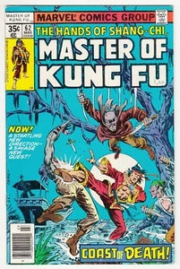 *** Master of Kung Fu *** n° 62 - 03/1978 - Marvel Comics Group // Anglais - Imagen 1 de 2