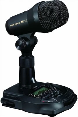 Yaesu M-1 Desktop Referenz Mikrofon Dual Element Dynamisch & Kondensatormikrofon - Bild 1 von 4