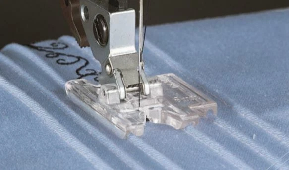 Original PFAFF Biesen-Zierstichfuss Art. N° 820776096 - Imagen 1 de 1