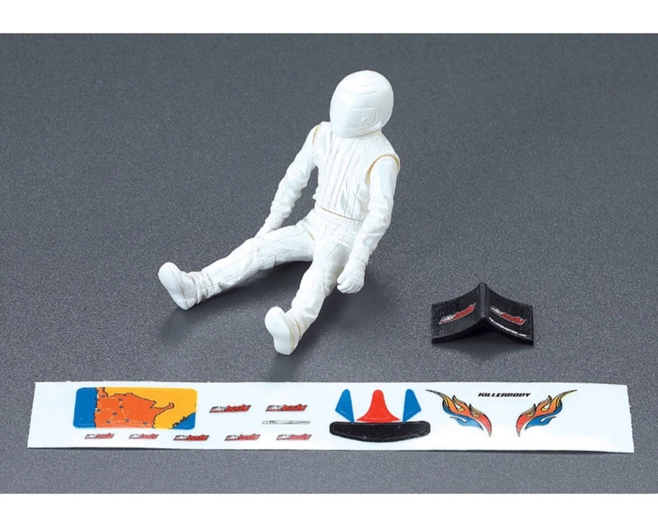 Killerbody 1 10 Fahrerfigur mit Dekorbogen KB48050