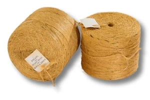 Pressengarn Sisal Bindegarn Ballengarn Sisalschnur Sisalseil Kordel Erntegarn - Bild 1 von 13