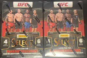 2X 2023 Panini Select UFC Blaster 2 Box Lot RC Auto? Mezzanine & Firestorm SPs?