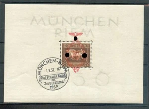 DR-3.Reich Pferdeblock Bloque 10 Sello Especial Gest. ( - Imagen 1 de 1