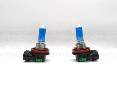 Bright White LOW BEAM Headlight Bulbs for Volvo XC90 2003-2018 Qty 2 - Image 1 of 3