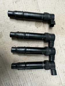 Kawasaki ZX636 ZX6R 2005 2006 C1H C6F 4 X ZÜNDSPULEN STÖCKE PACKUNGEN ORIGINAL - Bild 1 von 2