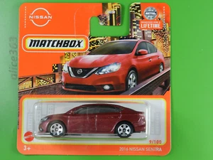 Matchbox 2024 - 2016 Nissan Sentra - 9 - Nuovo IN Conf. Orig. - Foto 1 di 1